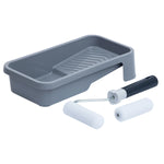Apple Tree Mini Gloss Roller Set 100mm — 4 Piece Foam Roller Kit with Tray